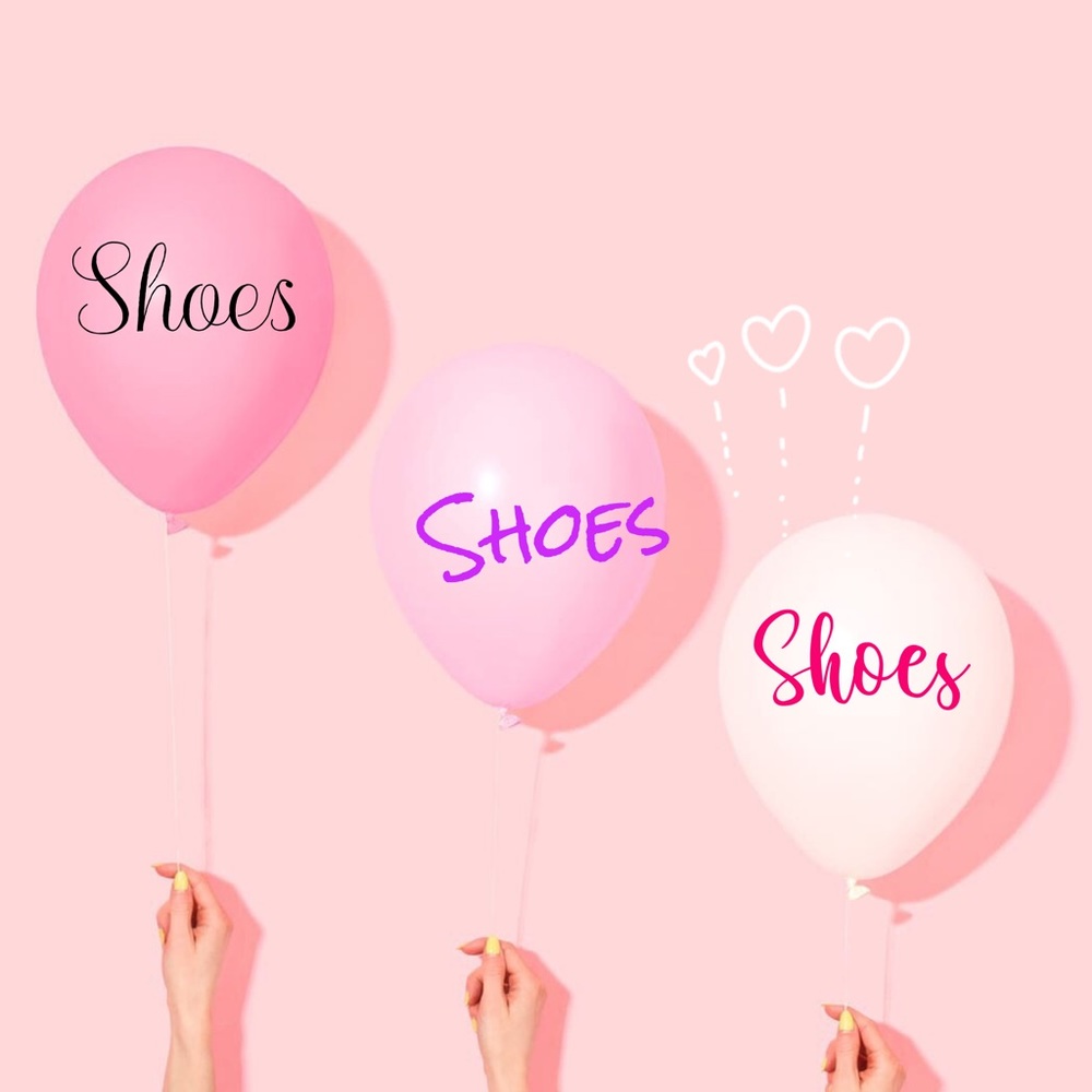 Shoes (because we can never have too many)